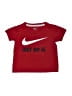 Nike 100% Cotton Red Short Sleeve T-Shirt Size 2T - photo 1