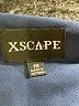 Xscape 100% Polyester Floral Purple Burgundy Cocktail Dress Size 10 - photo 4
