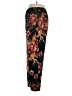 Popyoung Floral Black Casual Pants Size XL - photo 5