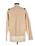Sandro Chevron-herringbone Tan Pullover Sweater Size Med (2) - photo 2