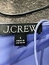 J.Crew 100% Polyester Solid Blue Casual Dress Size 4 - photo 7