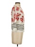 Ann Taylor LOFT Floral Ivory Cardigan Size S (petite) - photo 4