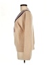 Sandro Chevron-herringbone Tan Pullover Sweater Size Med (2) - photo 5
