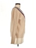 Sandro Chevron-herringbone Tan Pullover Sweater Size Med (2) - photo 4