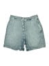 We the Free Blue Denim Shorts Size 27 waist - photo 1