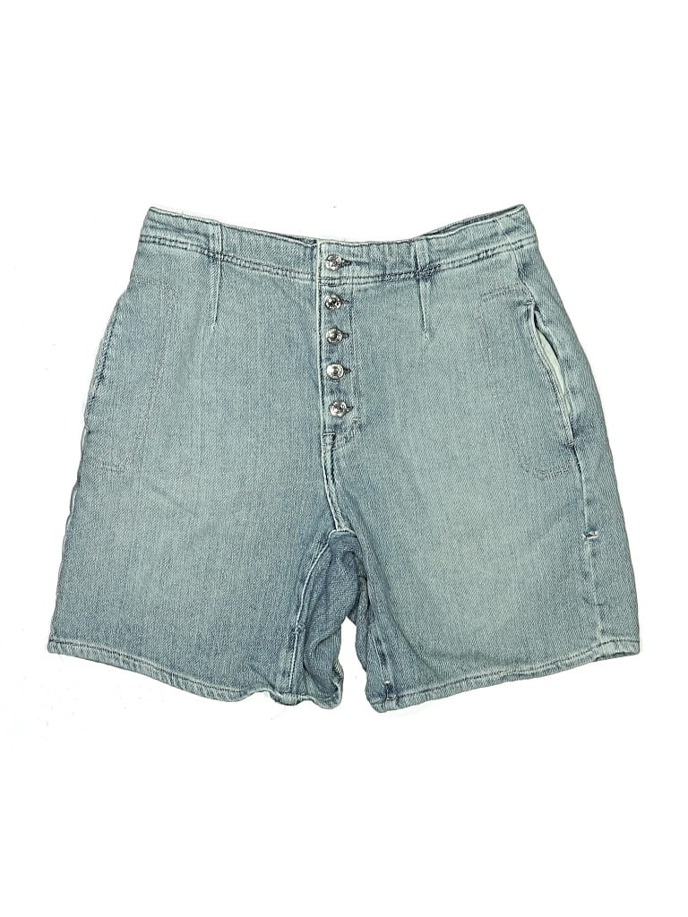 Pre-owned We The Free Denim Shorts In Blue