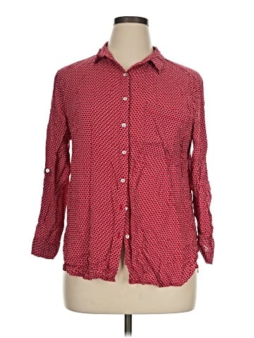 grand & greene 3/4 Sleeve Button-Down Shirt (view 1)