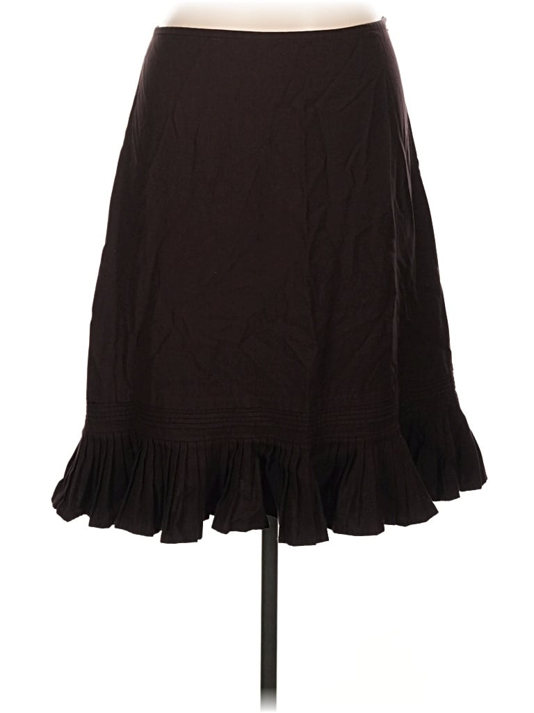 Pre-owned George Casual Skirt In Brown