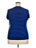 Vince Camuto Blue Short Sleeve Top Size 2X - photo 2