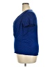 Vince Camuto Blue Short Sleeve Top Size 2X - photo 5