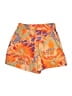 Mikoh 100% Cotton Tropical Orange Board Shorts Size Med (2) - photo 1