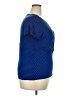 Vince Camuto Blue Short Sleeve Top Size 2X - photo 4