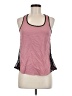 Naked Zebra 100% Polyester Pink Sleeveless Top Size M - photo 1
