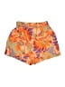 Mikoh 100% Cotton Tropical Orange Board Shorts Size Med (2) - photo 2