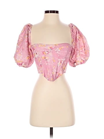 Bardot Short Sleeve Blouse (view 1)