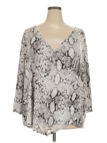 Jennifer Lopez 3/4 Sleeve Blouse (view 1)