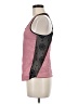 Naked Zebra 100% Polyester Pink Sleeveless Top Size M - photo 5