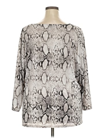 Jennifer Lopez 3/4 Sleeve Blouse (view 2)