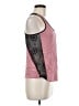 Naked Zebra 100% Polyester Pink Sleeveless Top Size M - photo 4