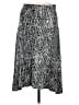 Lularoe Graphic Silver Casual Skirt Size M - photo 1