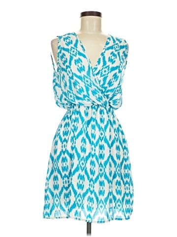Peach Love Cream California Cocktail Dress (view 1)