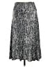 Lularoe Graphic Silver Casual Skirt Size M - photo 2