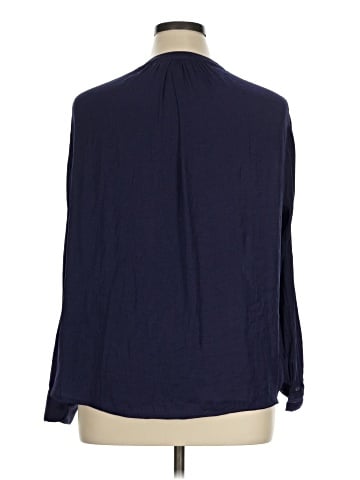 Simply Vera Vera Wang Long Sleeve Blouse (view 2)