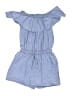 Crewcuts Outlet 100% Cotton Blue Overalls Size 2 - photo 1