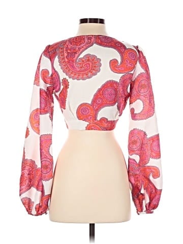 Luxxel 3/4 Sleeve Blouse (view 2)