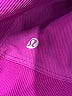 Lululemon Athletica Purple Track Jacket Size 6 - photo 6