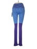 Climawear Color Block Blue Active Pants Size M - photo 2