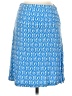 Yala Argyle Blue Casual Skirt Size XS - photo 1