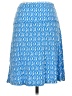 Yala Argyle Blue Casual Skirt Size XS - photo 2