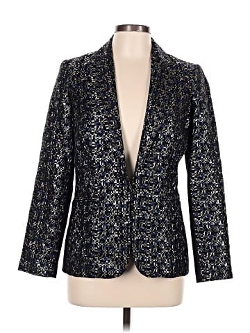 American Glamour by Badgley Mischka Blazer (view 1)