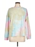 Coeur De Vague Tie-dye Pink Sweatshirt Size L - photo 1