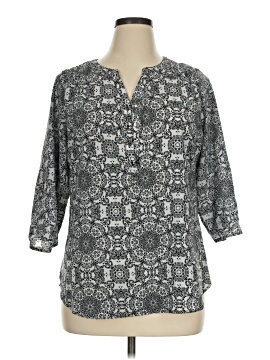 Croft & Barrow 3/4 Sleeve Blouse