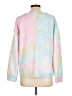 Coeur De Vague Tie-dye Pink Sweatshirt Size L - photo 2