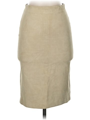 Theory Faux Leather Skirt (view 1)