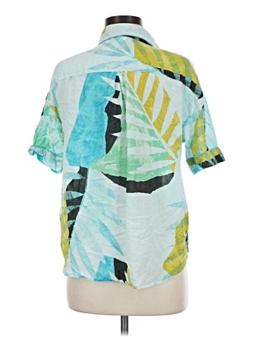 Stars Above Short Sleeve Button-Down Shirt (view 2)