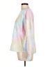 Coeur De Vague Tie-dye Pink Sweatshirt Size L - photo 5