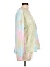 Coeur De Vague Tie-dye Pink Sweatshirt Size L - photo 4
