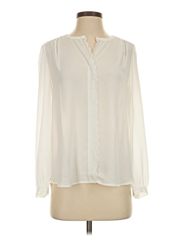 J.Crew Long Sleeve Blouse (view 1)