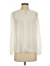 J.Crew 100% Polyester Ivory Long Sleeve Blouse Size S - photo 1