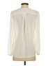 J.Crew 100% Polyester Ivory Long Sleeve Blouse Size S - photo 2