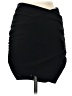 Shein 100% Polyester Solid Black Casual Skirt Size 4 - photo 1