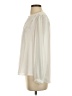J.Crew 100% Polyester Ivory Long Sleeve Blouse Size S - photo 5