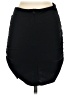 Shein 100% Polyester Solid Black Casual Skirt Size 4 - photo 2