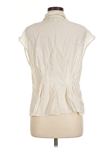 MNG Sleeveless Button-Down Shirt (view 2)