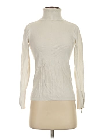 White House Black Market Turtleneck Sweater (view 1)