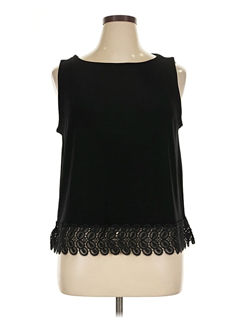 Chico's Sleeveless Blouse In Black